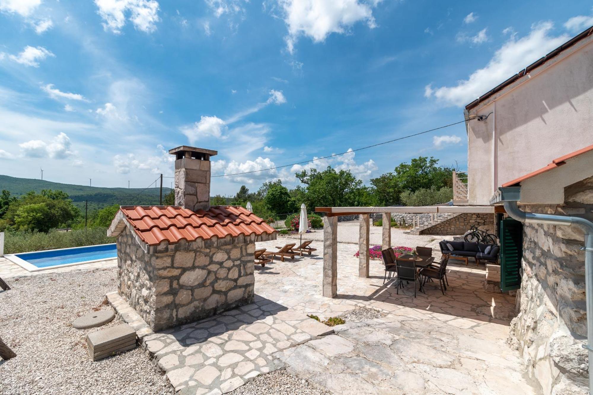 Villa Zuza Bristivica ภายนอก รูปภาพ