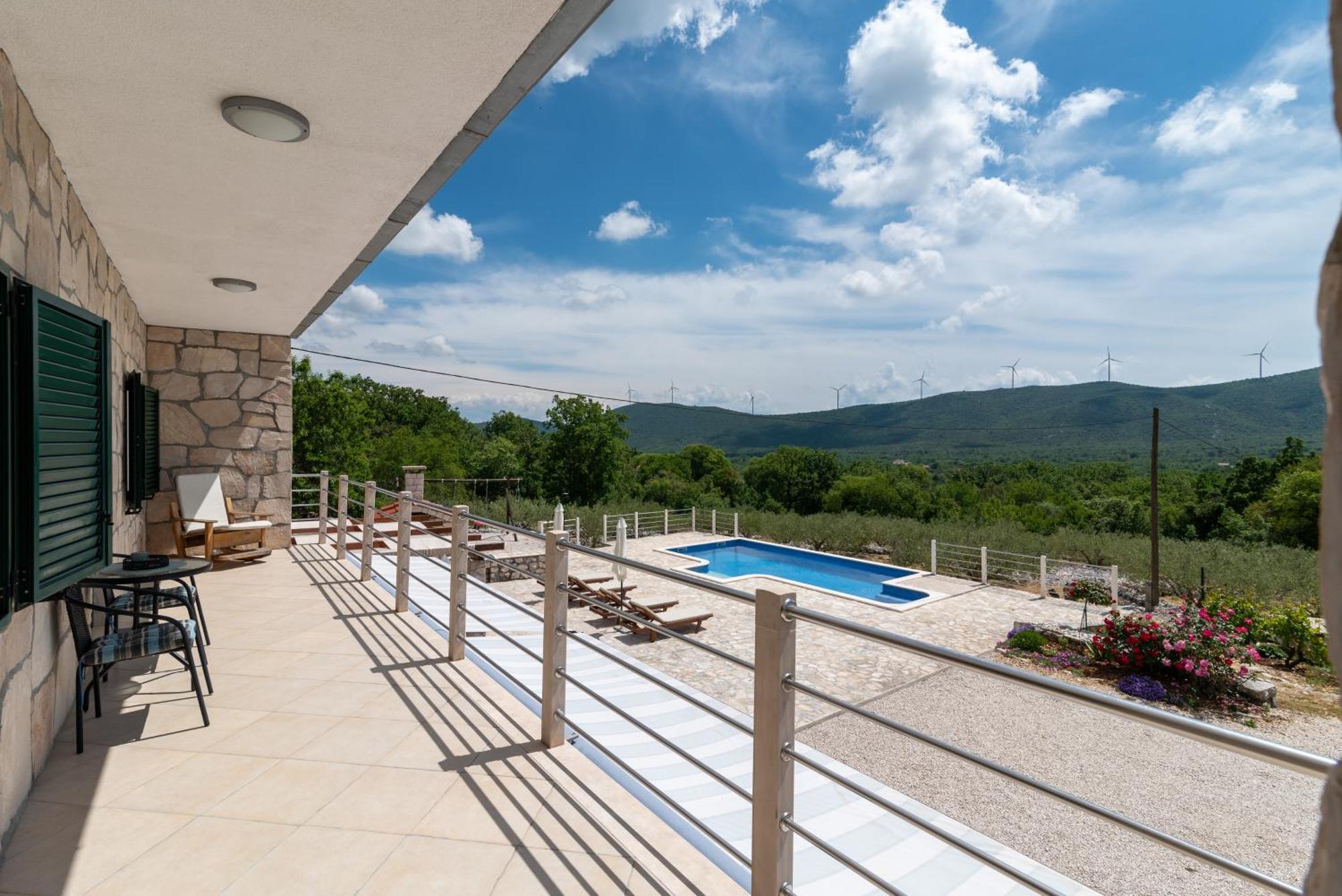 Villa Zuza Bristivica ภายนอก รูปภาพ