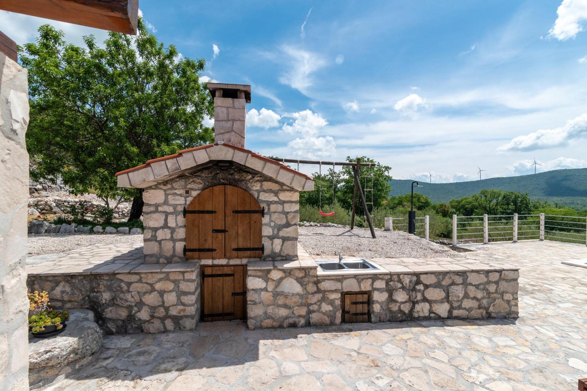 Villa Zuza Bristivica ภายนอก รูปภาพ