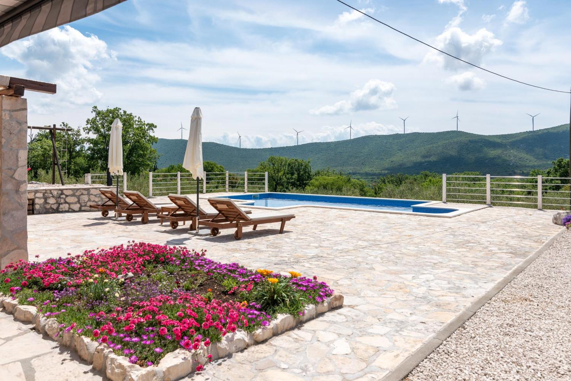 Villa Zuza Bristivica ภายนอก รูปภาพ