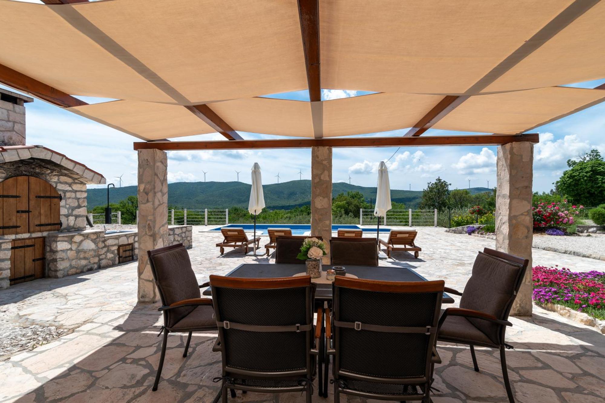 Villa Zuza Bristivica ภายนอก รูปภาพ