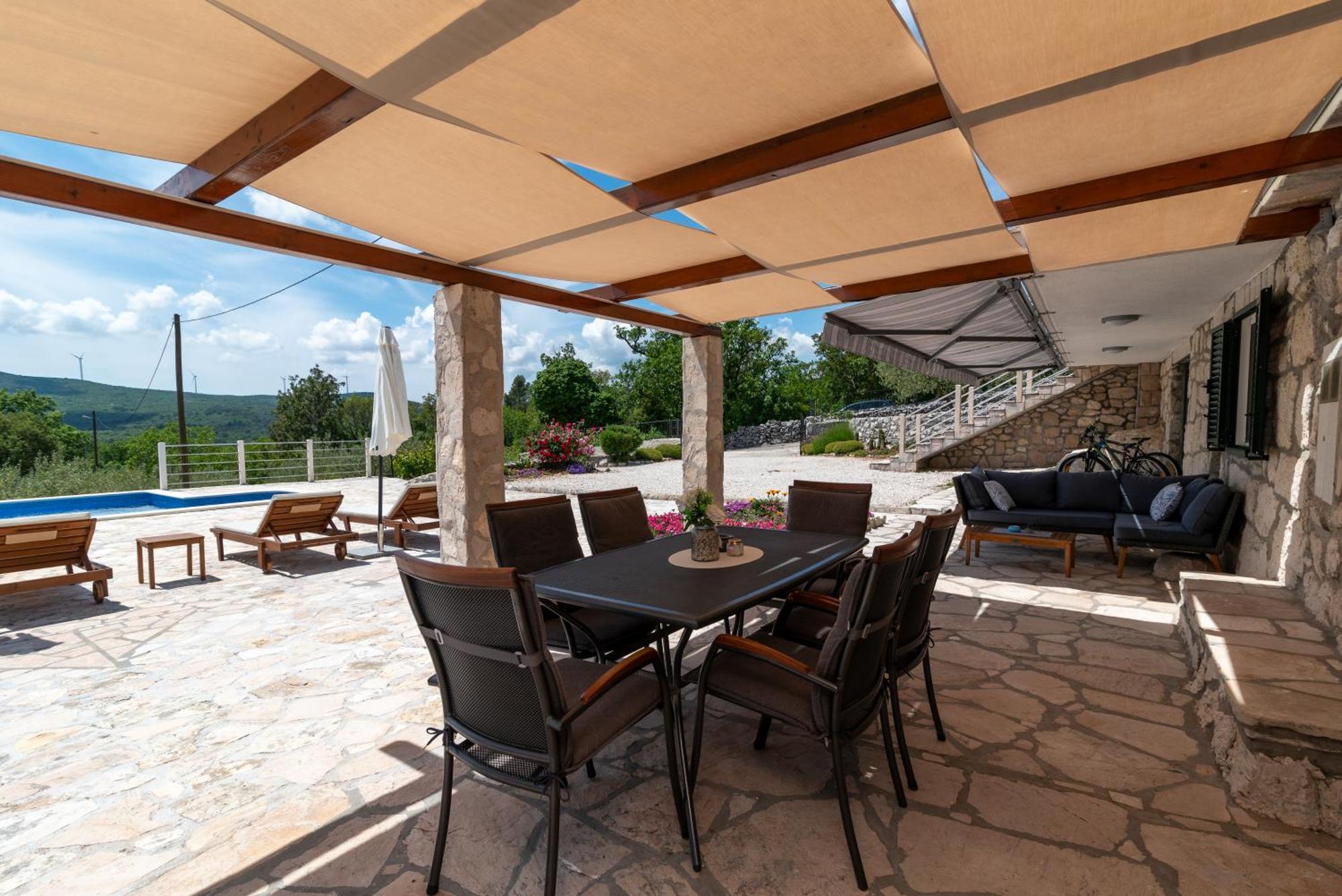 Villa Zuza Bristivica ภายนอก รูปภาพ