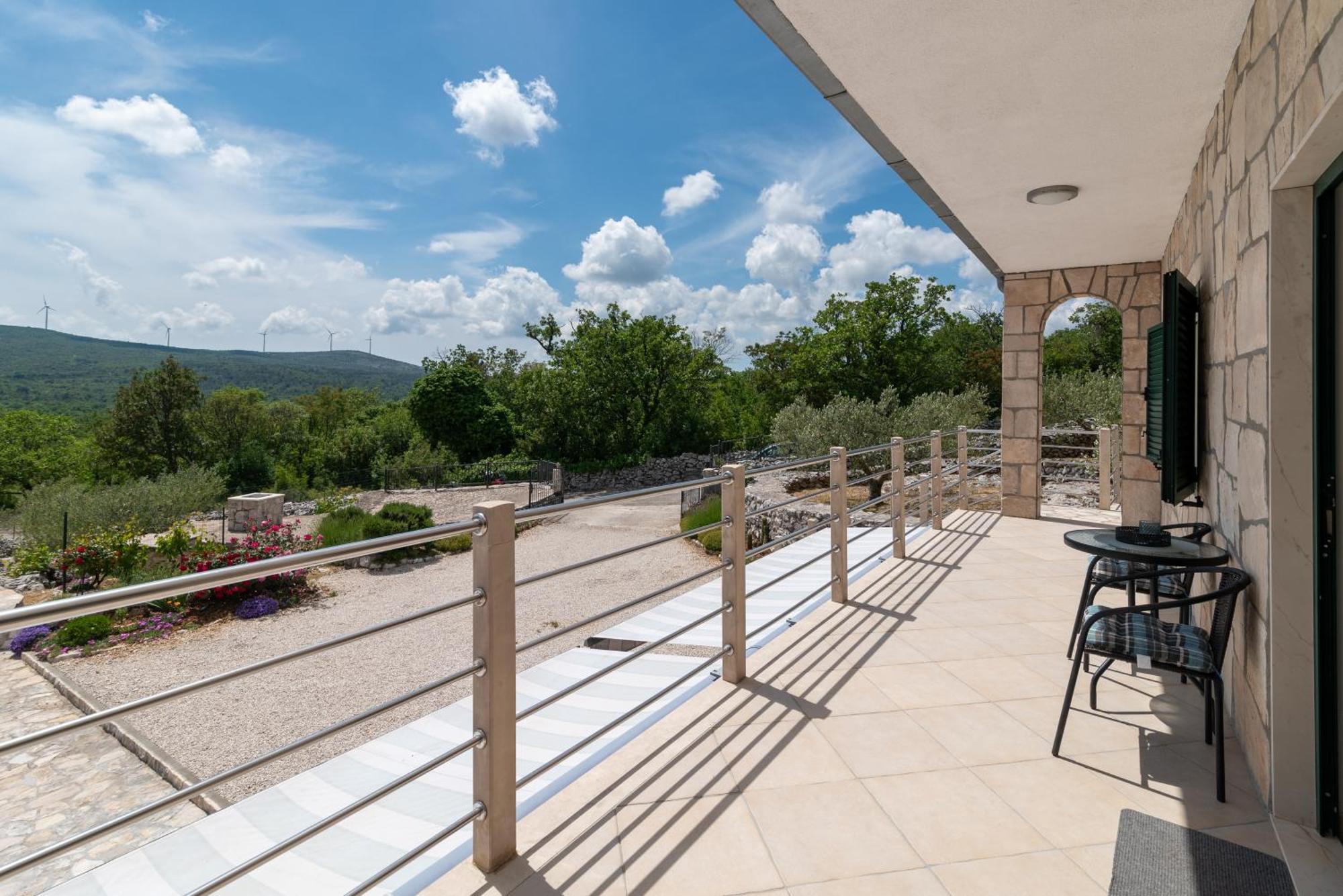 Villa Zuza Bristivica ภายนอก รูปภาพ