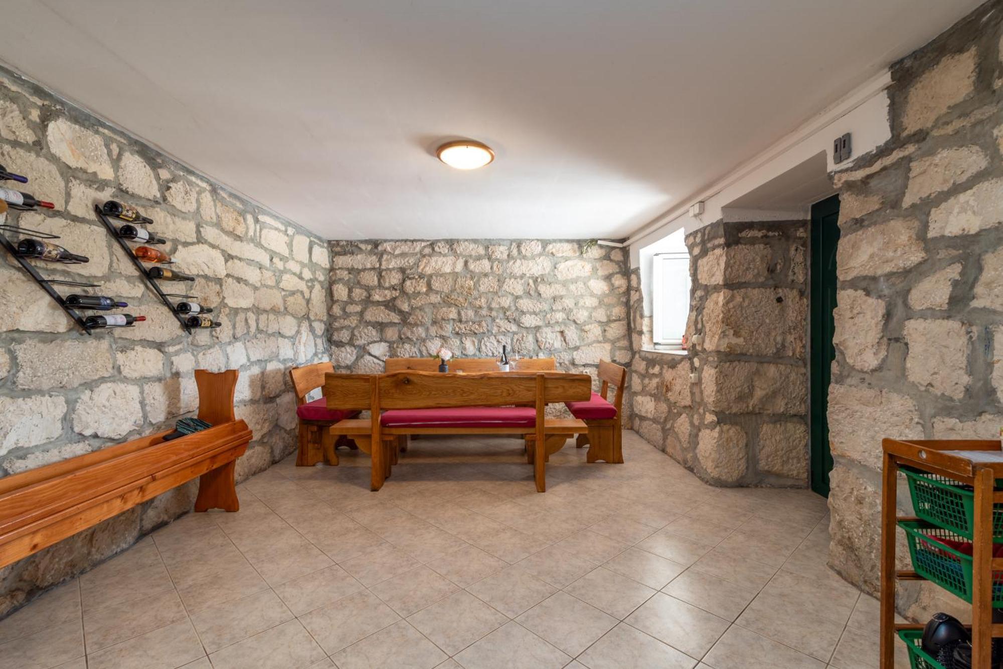 Villa Zuza Bristivica ภายนอก รูปภาพ
