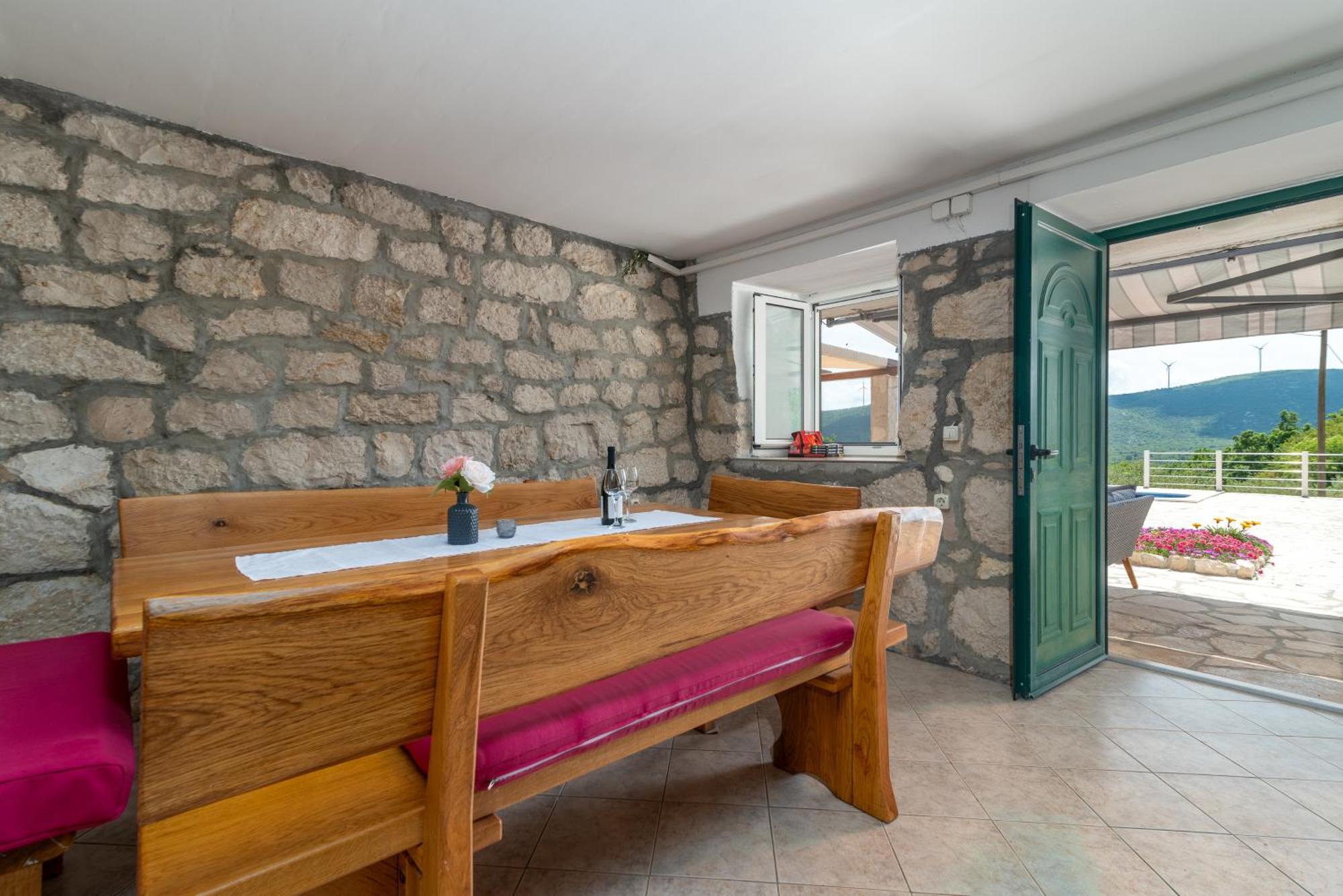 Villa Zuza Bristivica ภายนอก รูปภาพ