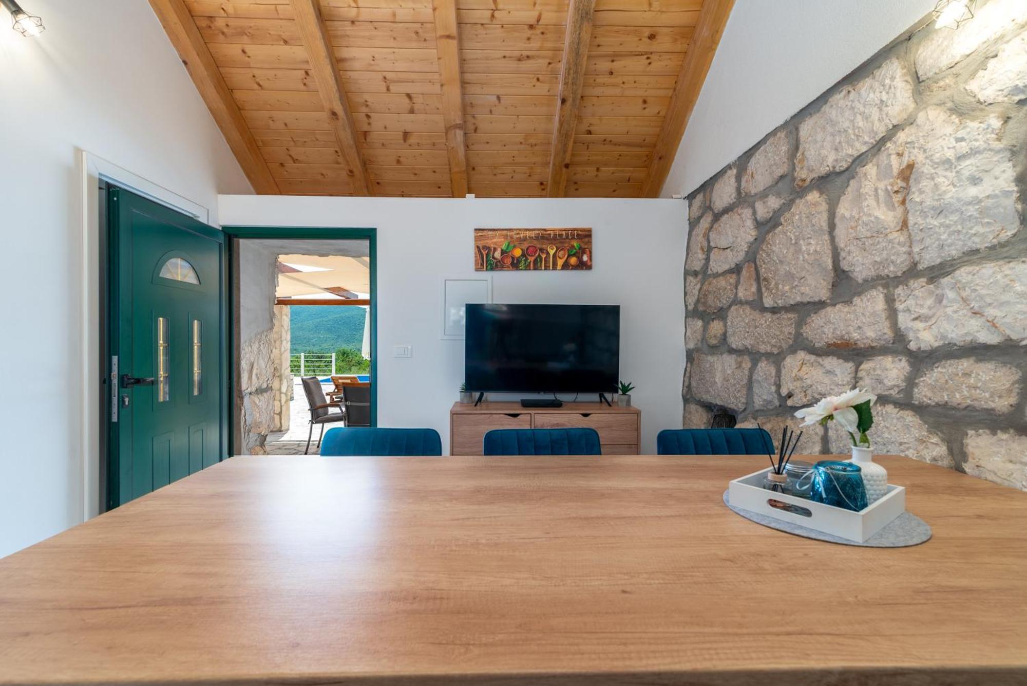 Villa Zuza Bristivica ภายนอก รูปภาพ